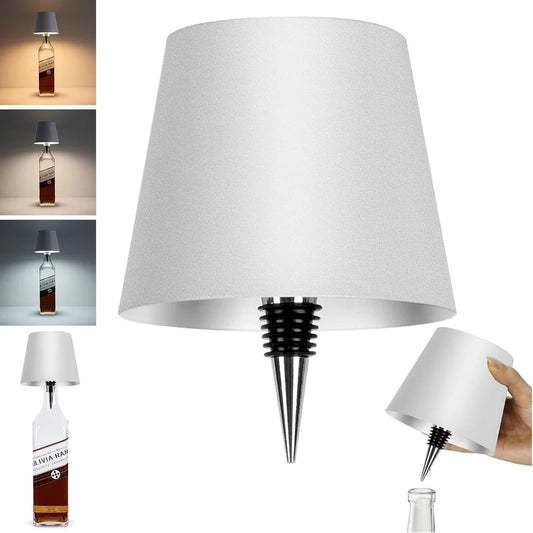 LightCove | Wireless Bottle Lamp