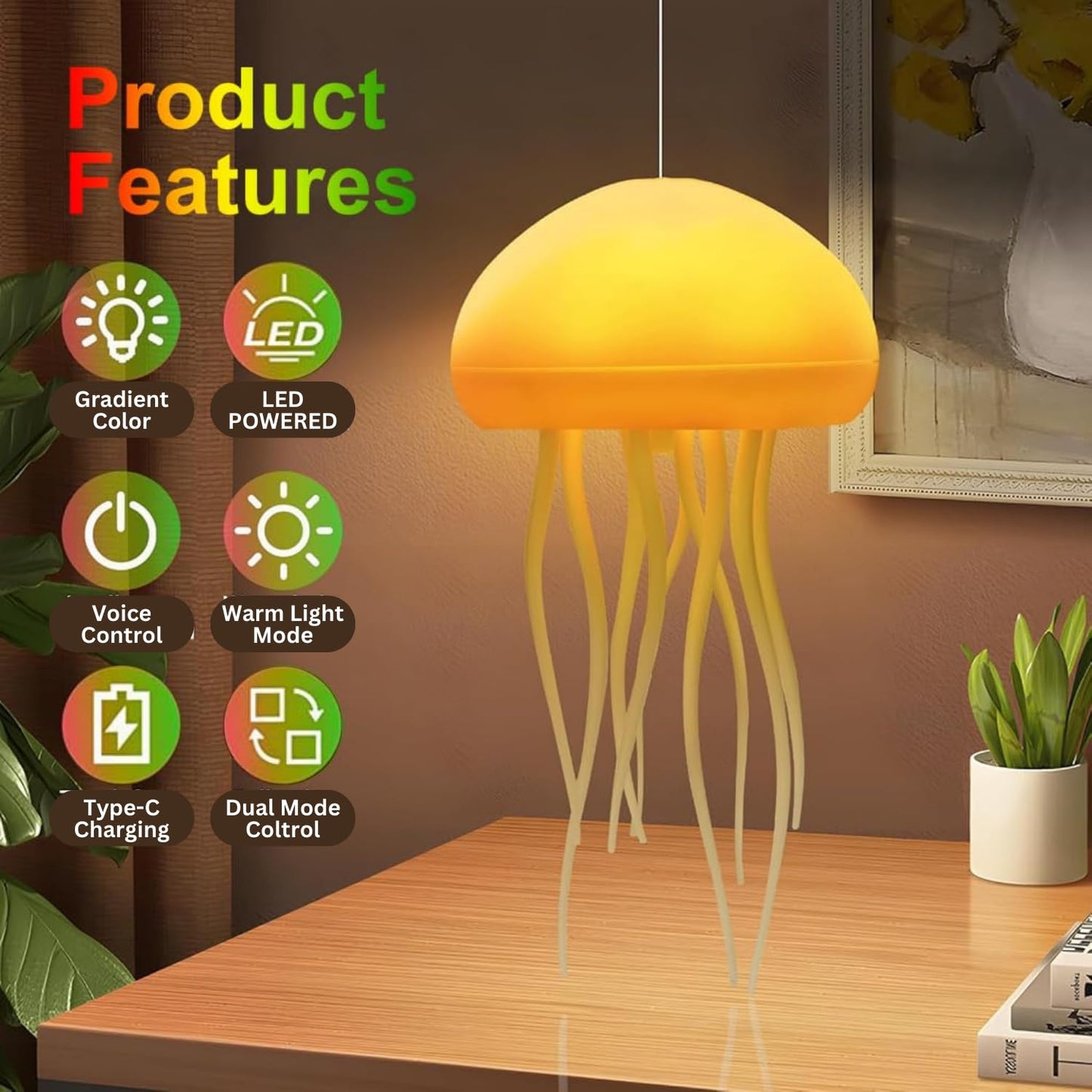 OceanDream | Jellyfish Ambient Mood Lamp
