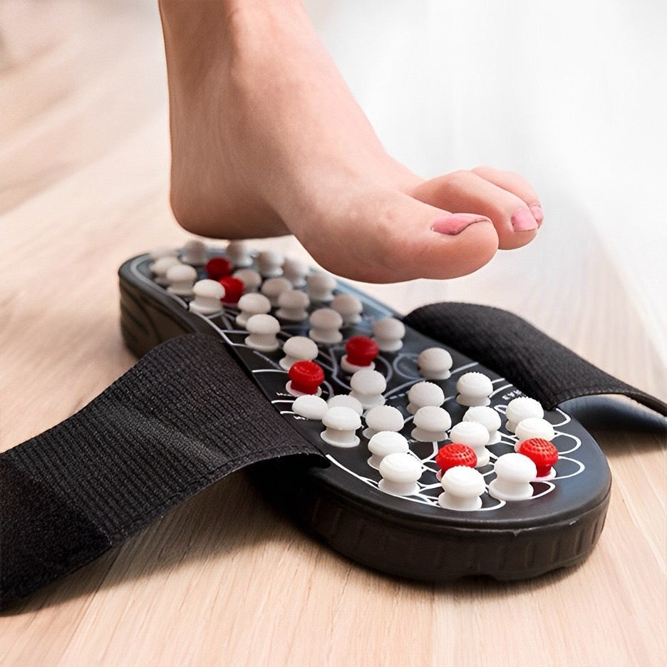SoleZen | Acupressure and Magnetic Therapy Slippers