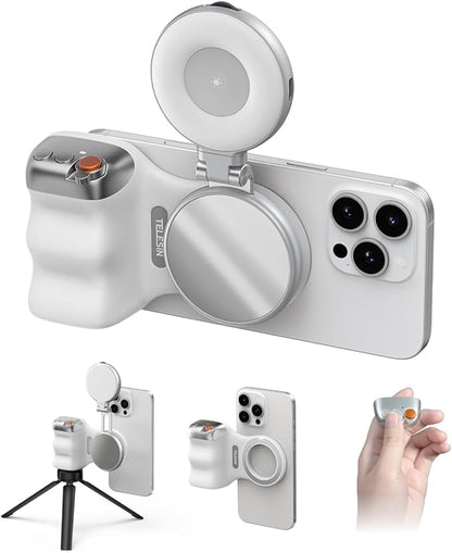 TELESIN SnapGlow | Magnetic Phone Grip Creator Kit