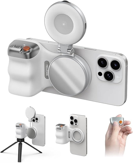 TELESIN SnapGlow | Magnetic Phone Grip Creator Kit