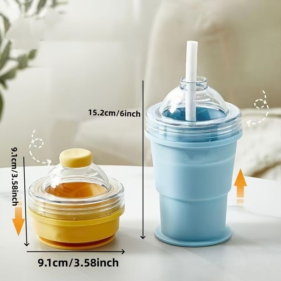 FrostCup | Collapsible Silicone Ice Ball Cup