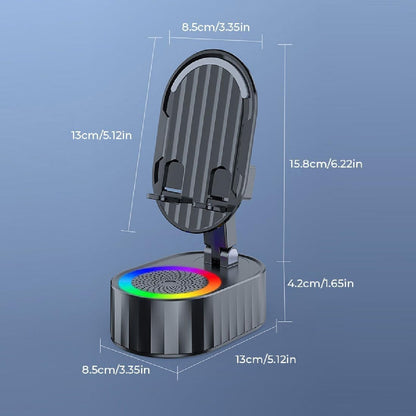 EchoLift | 5-in-1 Induction Speaker with RGB Lights