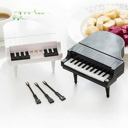 PianoPick | Musical Piano Fruit Fork Set (10 PCS)