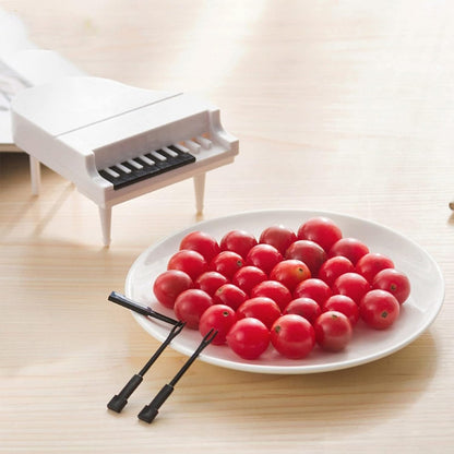 PianoPick | Musical Piano Fruit Fork Set (10 PCS)