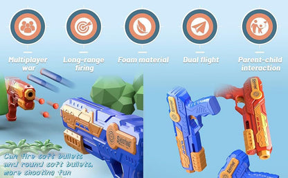 SkyBlaster | 3-in-1 Plane Launcher Toy Set