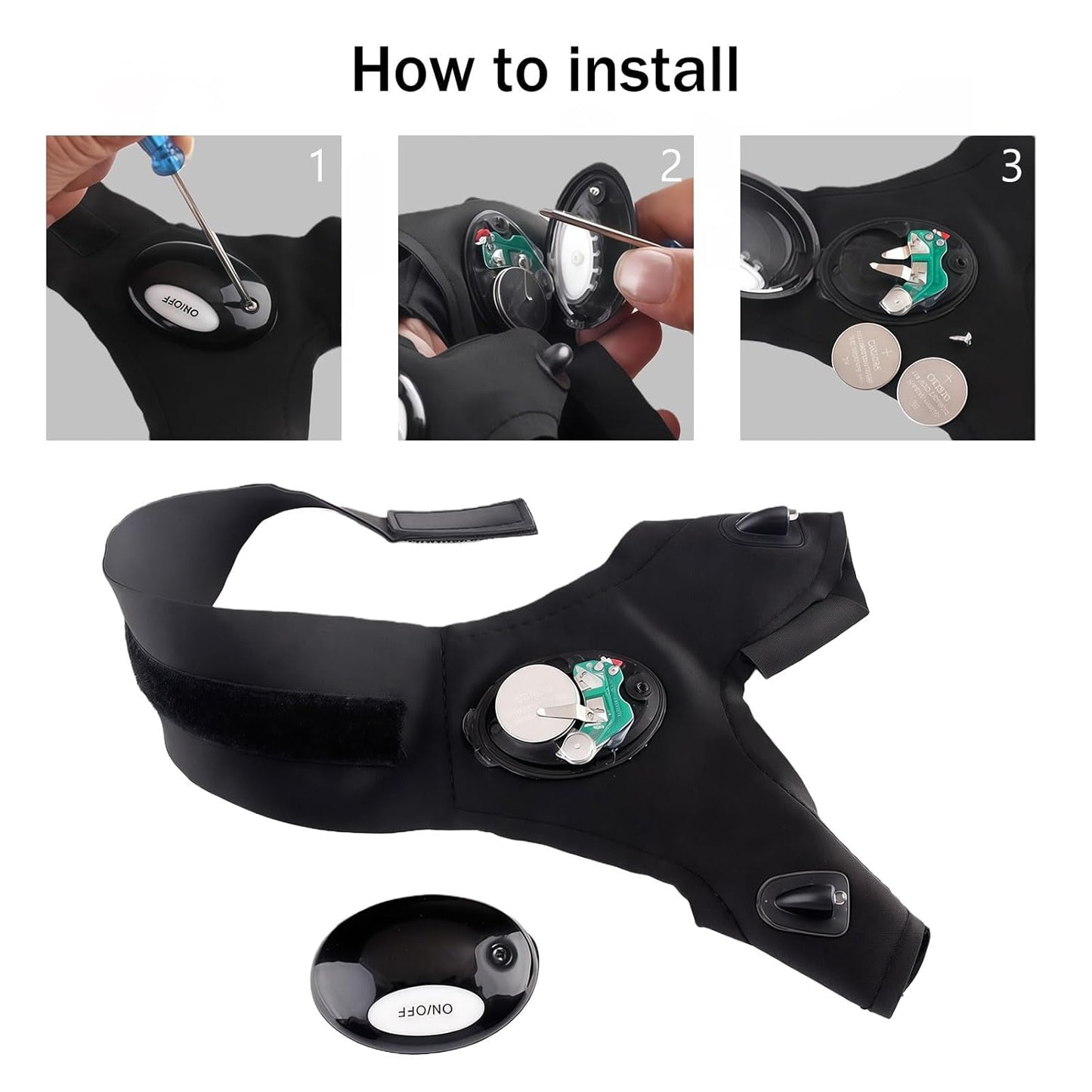 GlowHand Pro | LED Light Gloves