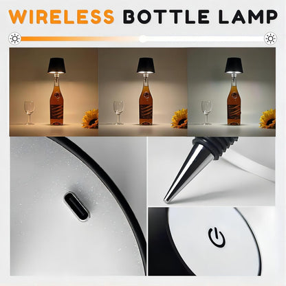 LightCove | Wireless Bottle Lamp