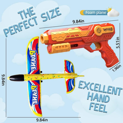 SkyBlaster | 3-in-1 Plane Launcher Toy Set
