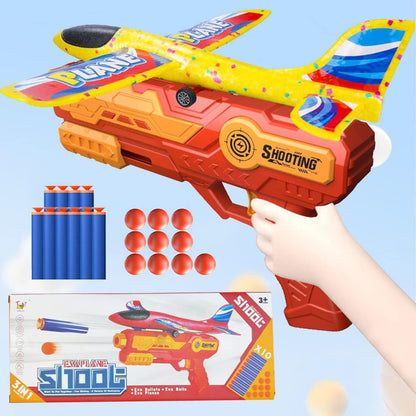 SkyBlaster | 3-in-1 Plane Launcher Toy Set