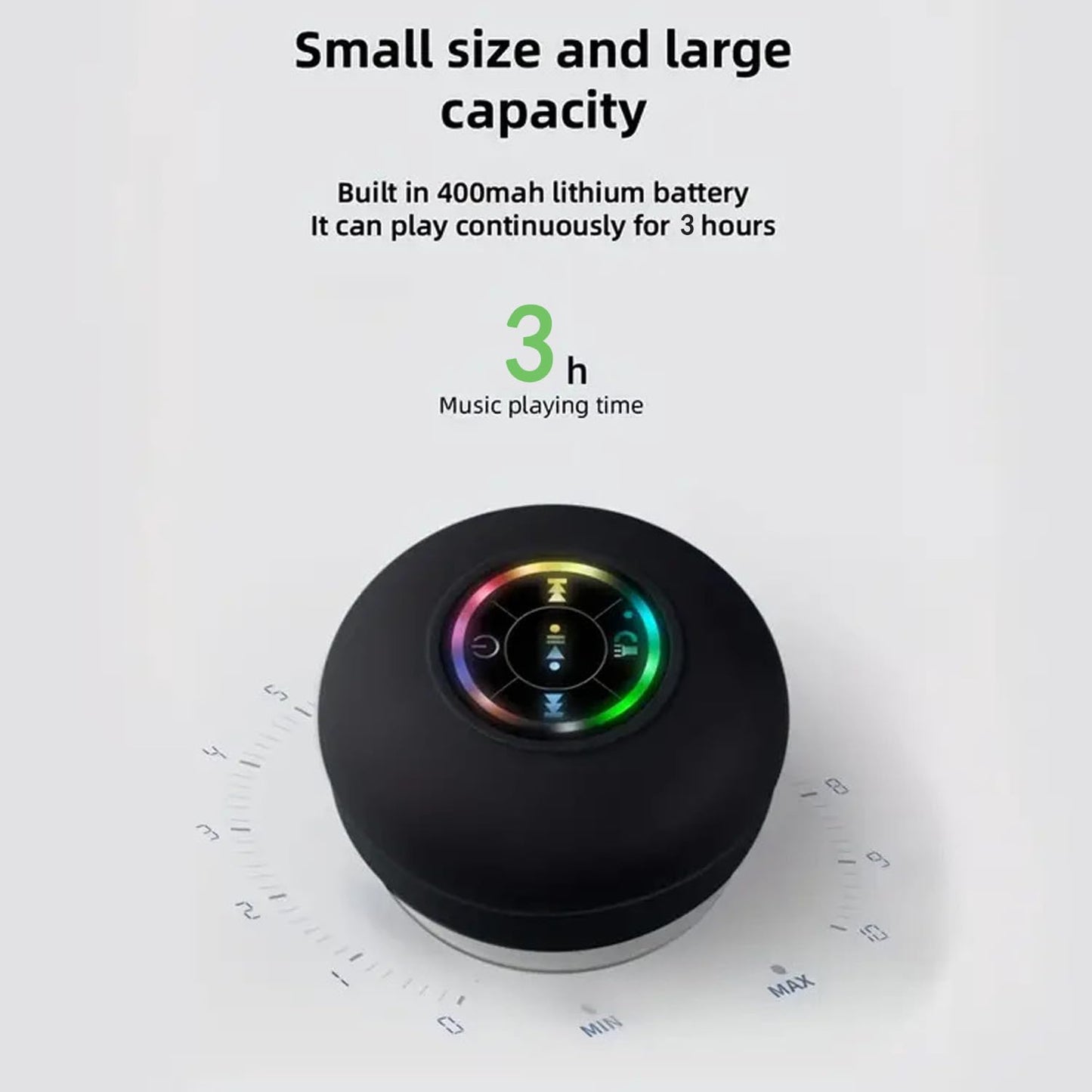AquaBeat | Mini Waterproof Bluetooth Speaker