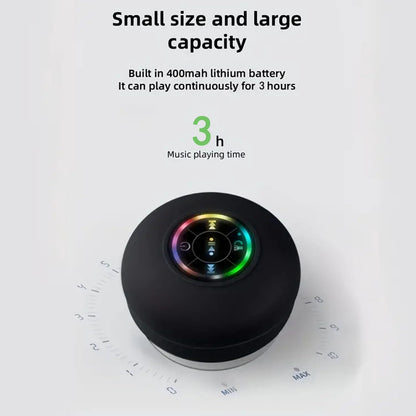 AquaBeat | Mini Waterproof Bluetooth Speaker