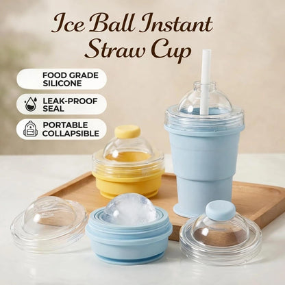 FrostCup | Collapsible Silicone Ice Ball Cup