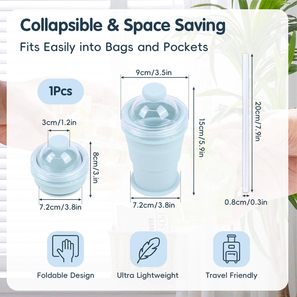 FrostCup | Collapsible Silicone Ice Ball Cup