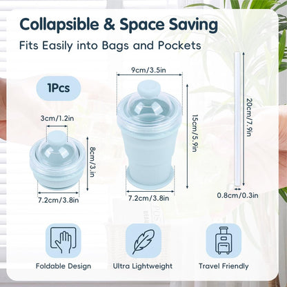 FrostCup | Collapsible Silicone Ice Ball Cup