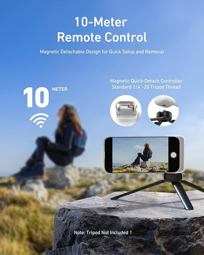 TELESIN SnapGlow | Magnetic Phone Grip Creator Kit