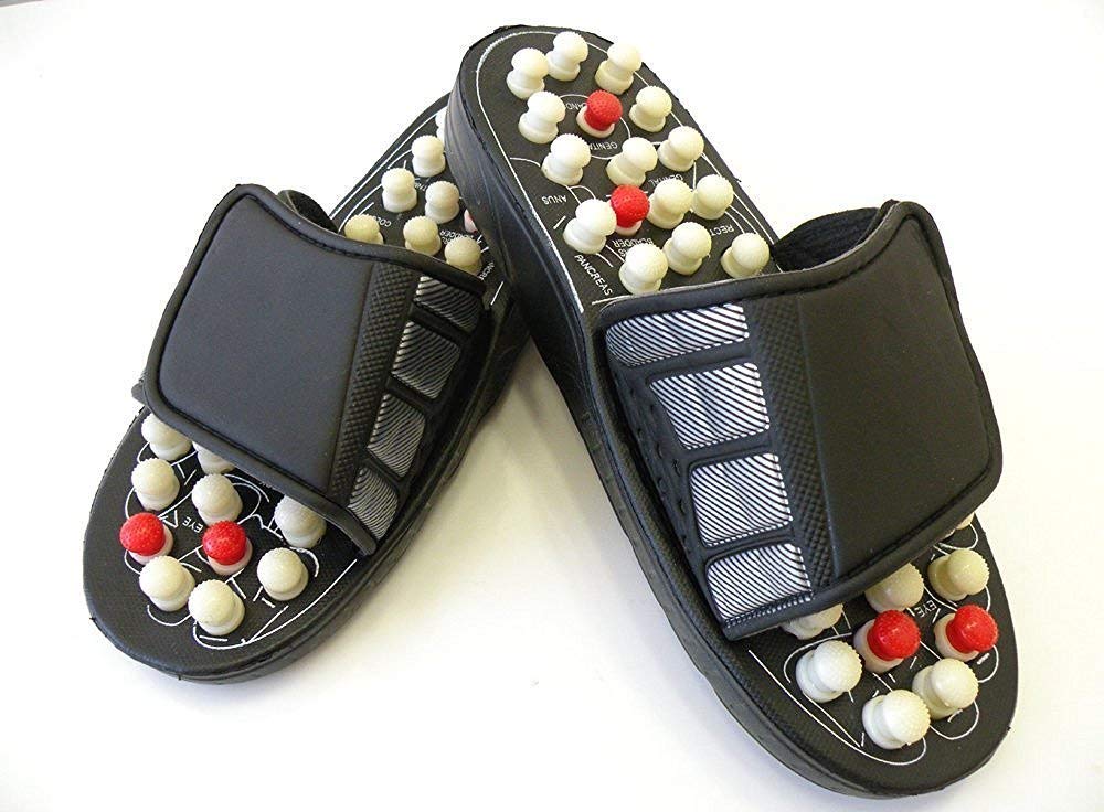 SoleZen | Acupressure and Magnetic Therapy Slippers