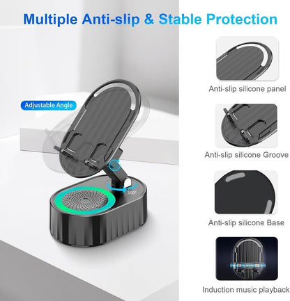 EchoLift | 5-in-1 Induction Speaker with RGB Lights