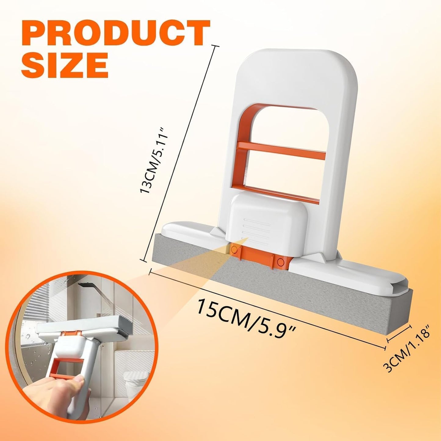 SwipeSqueeze Mini Mop