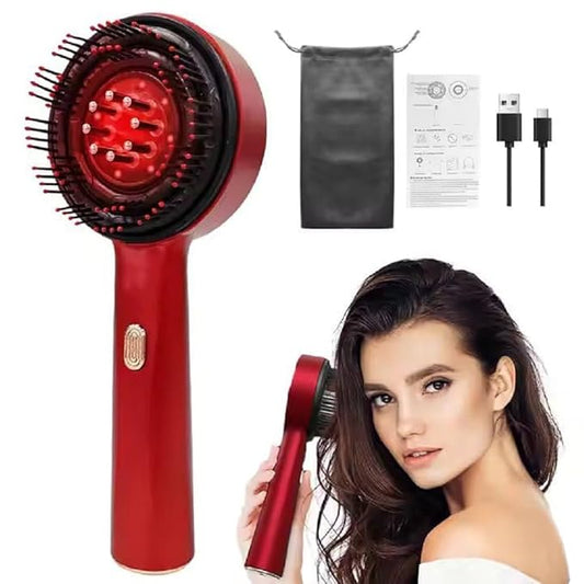 ScalpGlow | 3-in-1 Electric Hair Oil Massager