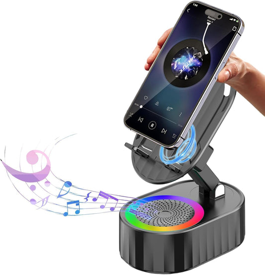 EchoLift | 5-in-1 Induction Speaker with RGB Lights