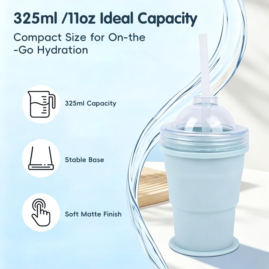 FrostCup | Collapsible Silicone Ice Ball Cup