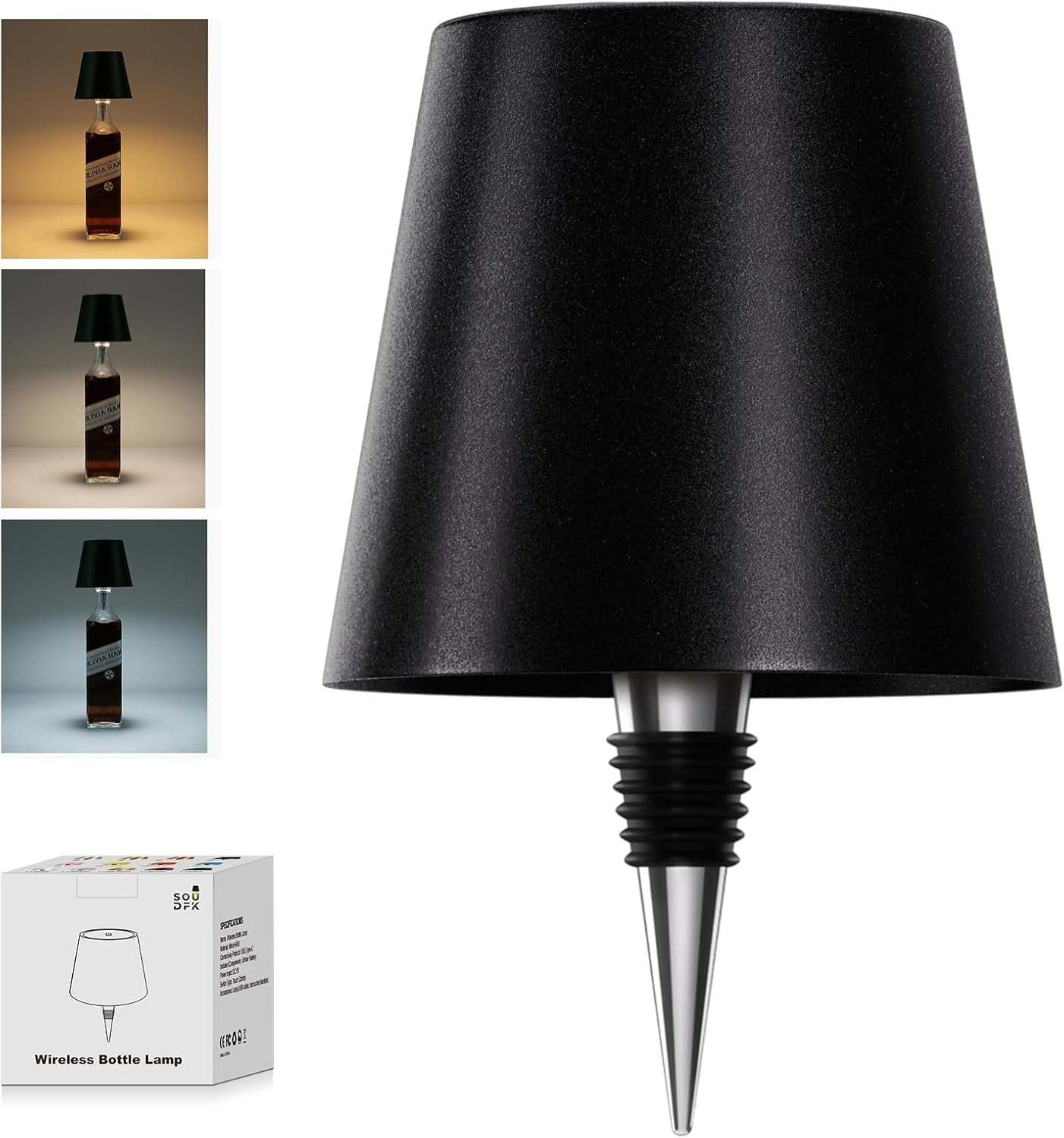 LightCove | Wireless Bottle Lamp