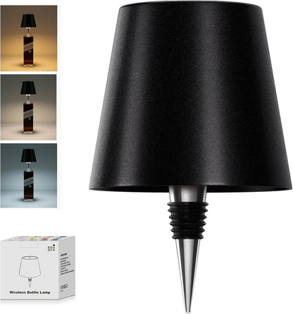 LightCove | Wireless Bottle Lamp