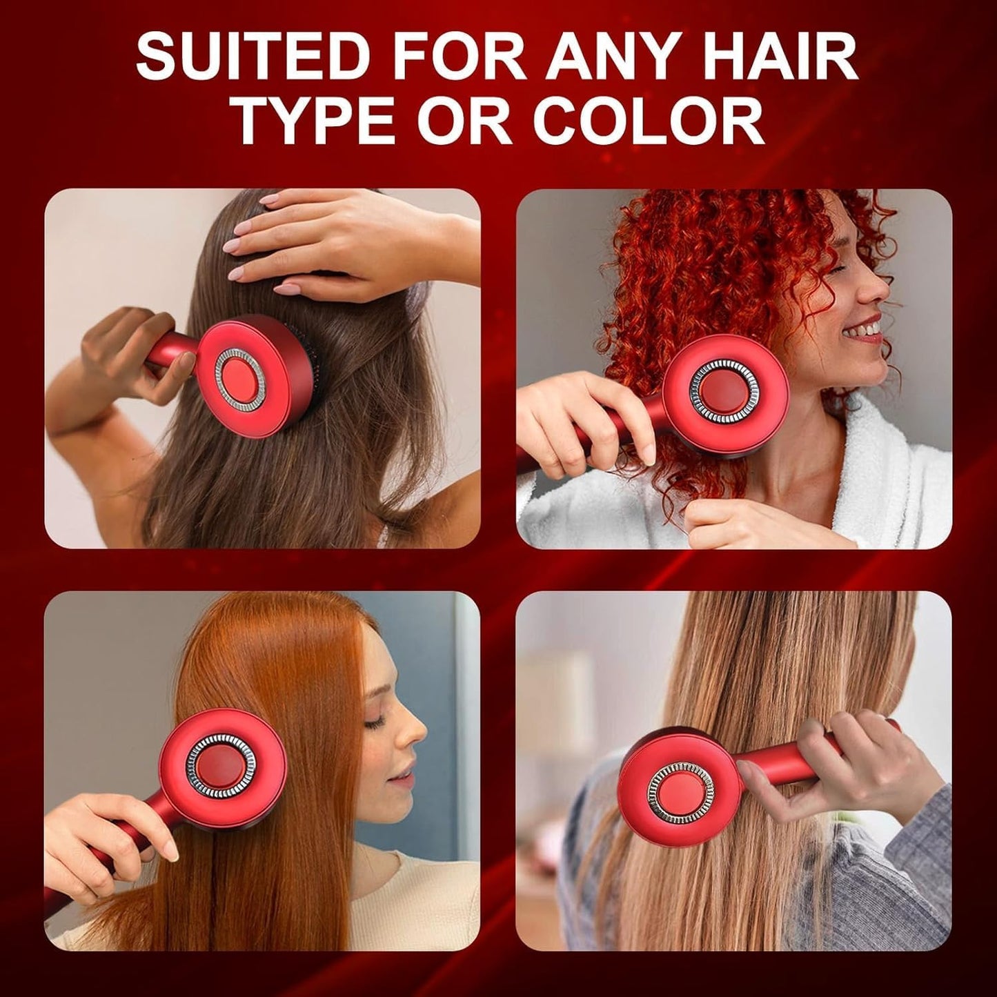 ScalpGlow | 3-in-1 Electric Hair Oil Massager