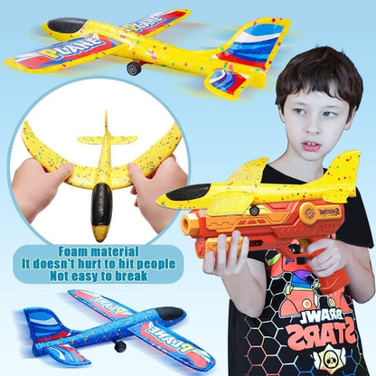 SkyBlaster | 3-in-1 Plane Launcher Toy Set