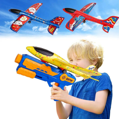 SkyBlaster | 3-in-1 Plane Launcher Toy Set