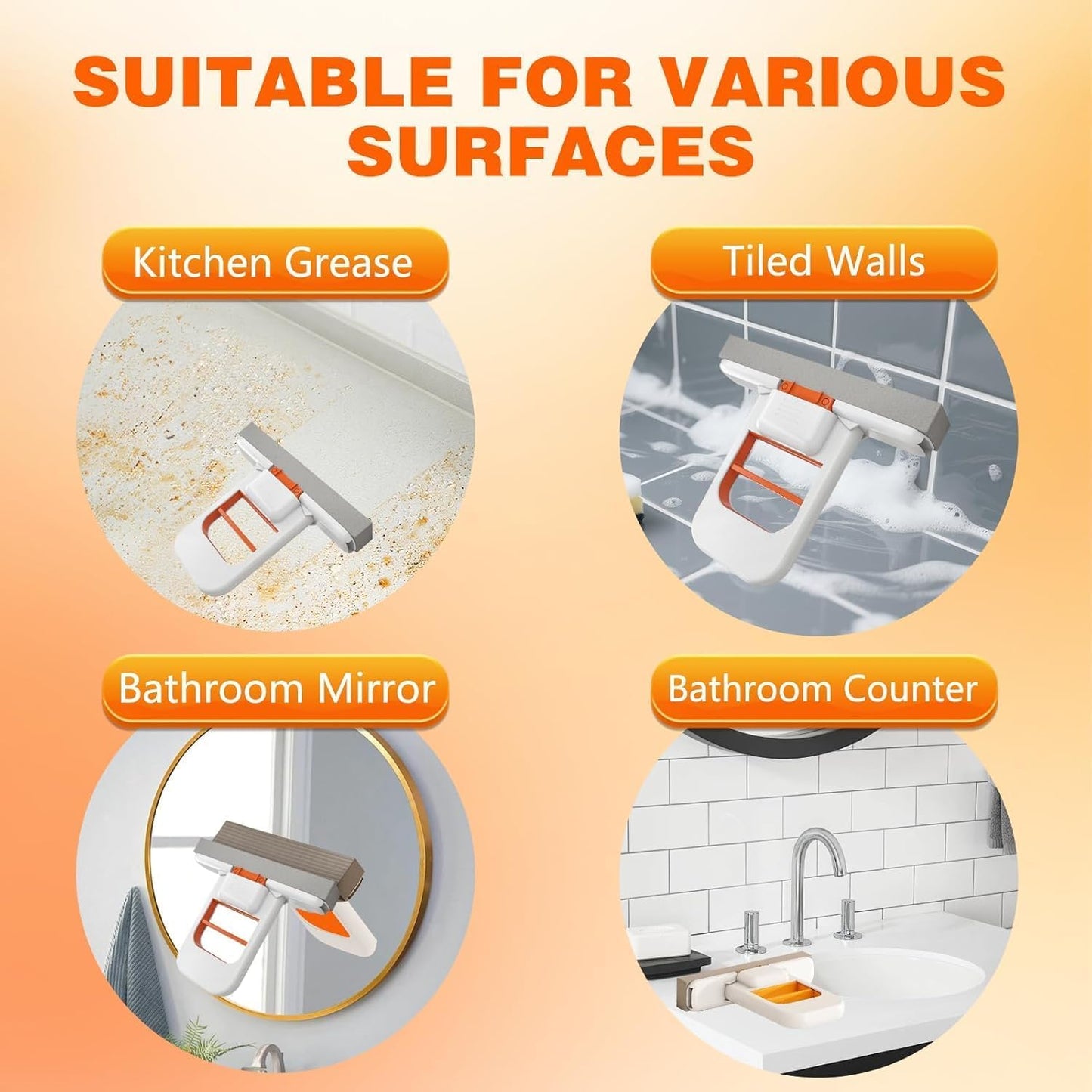 SwipeSqueeze Mini Mop
