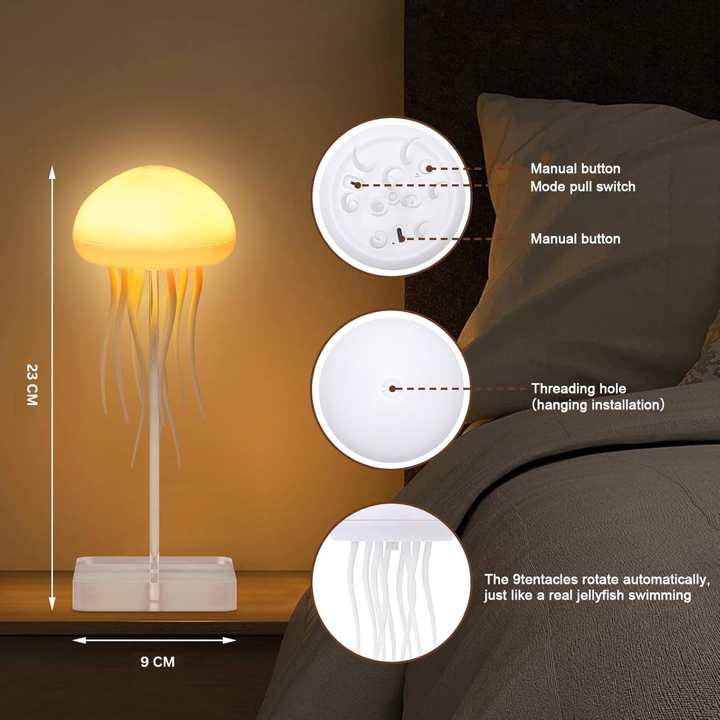 OceanDream | Jellyfish Ambient Mood Lamp