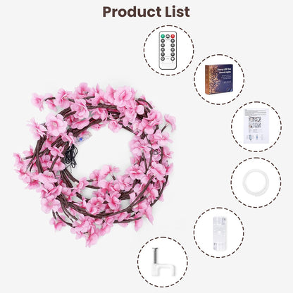 LumiBloom | Cherry Blossom LED Branch Lights