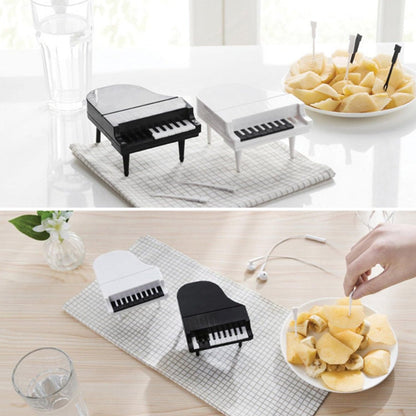 PianoPick | Musical Piano Fruit Fork Set (10 PCS)