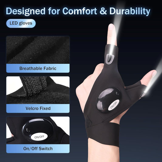 GlowHand Pro | LED Light Gloves