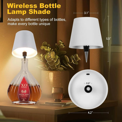 LightCove | Wireless Bottle Lamp