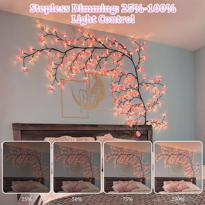 LumiBloom | Cherry Blossom LED Branch Lights