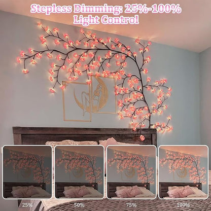 LumiBloom | Cherry Blossom LED Branch Lights