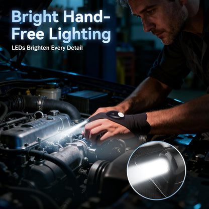 GlowHand Pro | LED Light Gloves