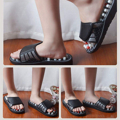 SoleZen | Acupressure and Magnetic Therapy Slippers