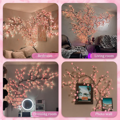 LumiBloom | Cherry Blossom LED Branch Lights