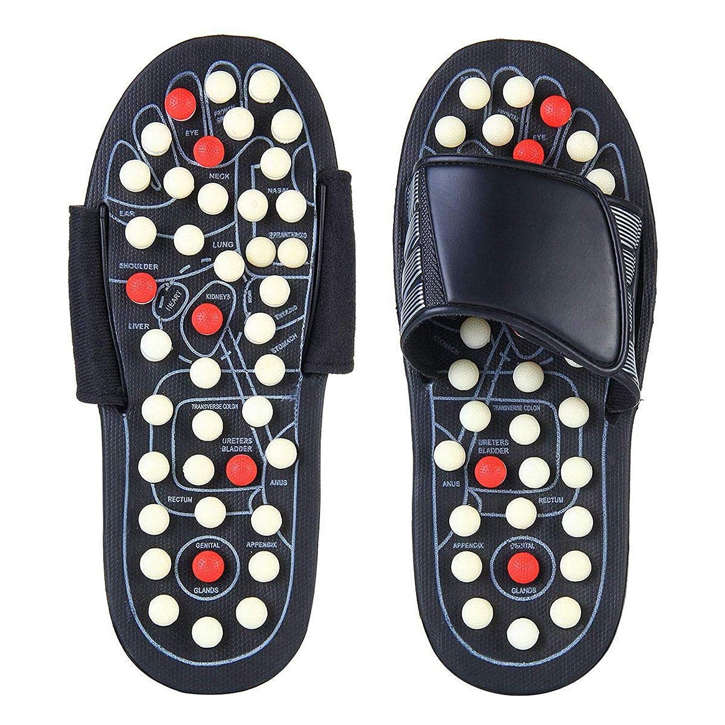 SoleZen | Acupressure and Magnetic Therapy Slippers