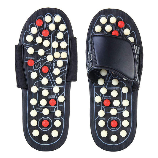 SoleZen | Acupressure and Magnetic Therapy Slippers