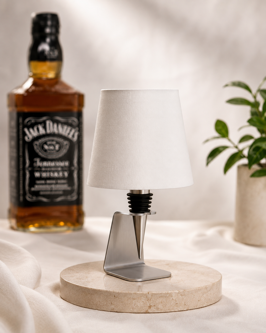 LightCove | Wireless Bottle Lamp