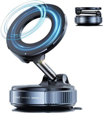 Mountify | Magnetic Vacuum Phone Holder
