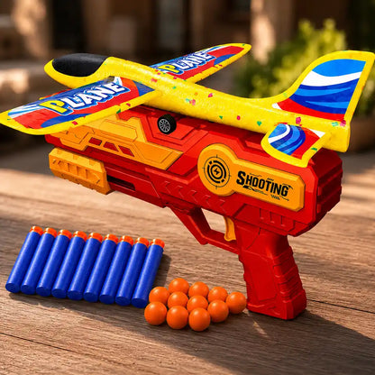 SkyBlaster | 3-in-1 Plane Launcher Toy Set