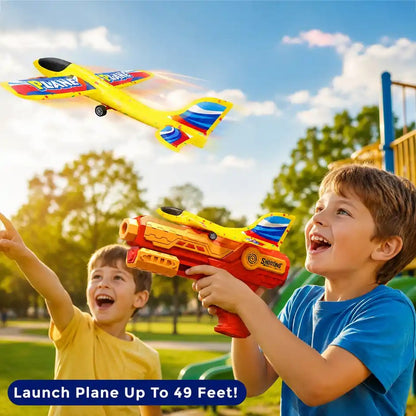 SkyBlaster | 3-in-1 Plane Launcher Toy Set