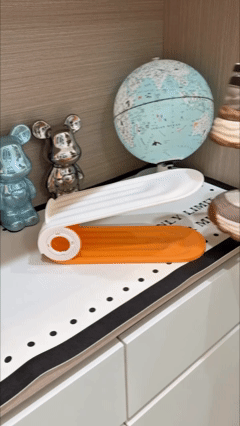 StackNest | Plastic Shoe Organizer Slots (Pack of 4)